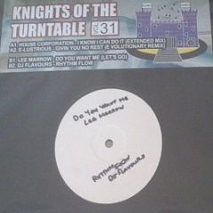 Various - Knights Of The Turntable Vol 31 - White