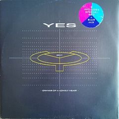YES - Owner Of A Lonely Heart - ATCO Records
