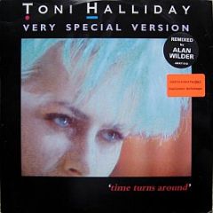 Toni Halliday - Time Turns Around - Very Special Version - Anxious Records