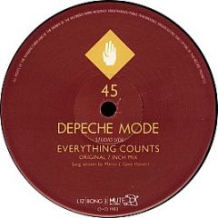 Depeche Mode - Everything Counts And Live Tracks - Mute