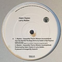 Adam Clayton & Larry Mullen  - Mission: Impossible Theme - Mother Records