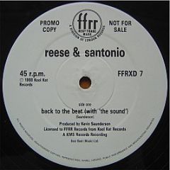 Reese & Santonio - Back To The Beat (With 'The Sound') - Ffrr