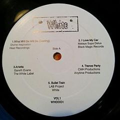 Various Artists - Vol 1 - The White