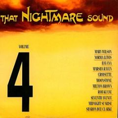 Various Artists - That Nightmare Sound Volume 4 - Nightmare Records