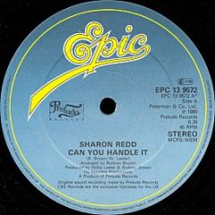 Sharon Redd - Can You Handle It - Epic