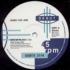 Gems For Jem - We're On The Move - Debut