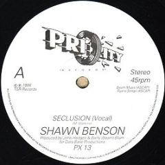 Shawn Benson - Seclusion - Priority Records