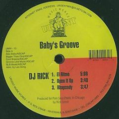 DJ Rick - Baby's Groove - Urgent Music Works