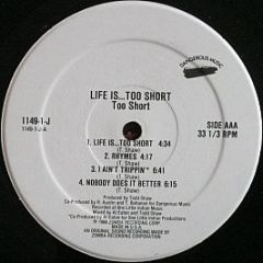 Too $Hort - Life Is...Too $hort - Dangerous Music