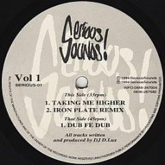 DJ D.Lux - Dub Fe Dub - Serious Sounds (UK)