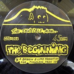 The Invisible Man - The Beginning / The End (Alternative Version) - Timeless Recordings