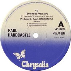 Paul Hardcastle - 19 (Extended Version) - Chrysalis