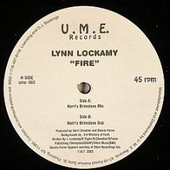 Lynn Lockamy - Fire - U.M.E. Records
