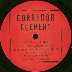 Corridor - Element - Sabres Of Paradise
