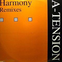 a-Tension - Harmony Remixes - Eurozone Recordings
