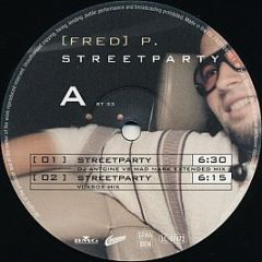 [Fred] P. - Streetparty - BMG