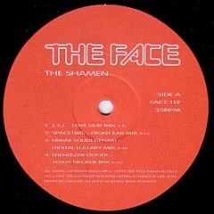 The Shamen - The Face E.P. - One Little Indian