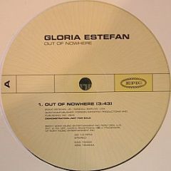 Gloria Estefan - Out Of Nowhere - Epic