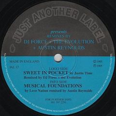 Justin Time / Love Nation - Remixes By DJ Force + The Evolution + Austin Reynolds - Just Another Label