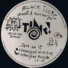 Black Tulip & Wendell a. Morrison Jnr. - Jam On It (Dance Your Worries Away) Remix - Tink! Records