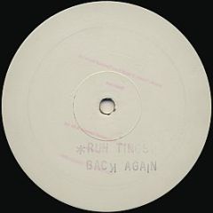 Run Tings - Back Again - Suburban Base Records