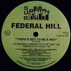 Federal Hill - There's Got To Be A Way - Sub-Urban