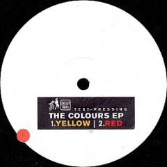 The Untidy Djs - The Colours EP - Untidy Trax