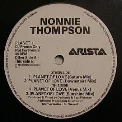 Nonnie Thompson - Planet Of Love - Arista