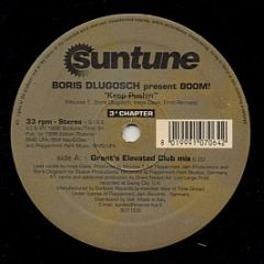Boris Dlugosch Present Booom! - Keep Pushin' - Suntune