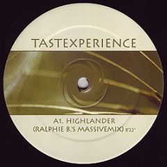 Tastexperience - Highlander - Black Hole Recordings