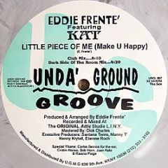 Eddie Frenté - Little Piece Of Me (Make Me Happy) (Grey Vinyl) - Unda'Ground Records