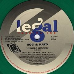 Roc & Kato - Jungle Kisses - E Legal