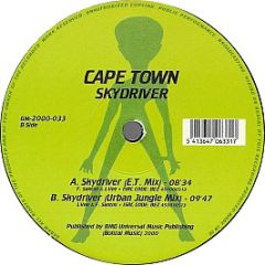 Cape Town - Skydriver - Green Martian