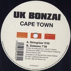 Cape Town - Stringrizer - Uk Bonzai
