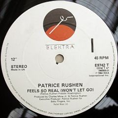 Patrice Rushen - Feels So Real (Won't Let Go) - Elektra