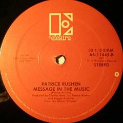 Patrice Rushen - Let The Music Take Me - Elektra