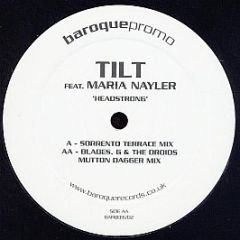 Tilt Feat. Maria Nayler - Headstrong - Baroque Records