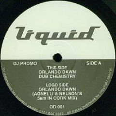 Liquid - Orlando Dawn - White