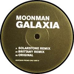 Moonman - Galaxia - Heat Recordings