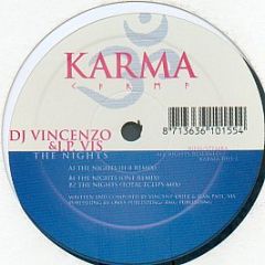 DJ Vincenzo & J.P. Vis - The Nights - Karma