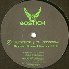 Digital Tension Feat. Talla 2Xlc - Symphony Of Tomorrow - Bostich