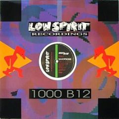 Westbam - Saxophone - Low Spirit Recordings