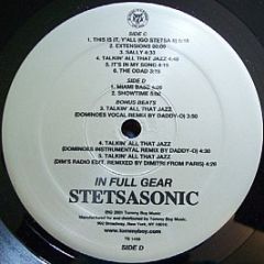 Stetsasonic - In Full Gear - Tommy Boy