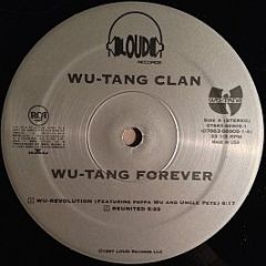 Wu-Tang Clan - Wu-Tang Forever - RCA
