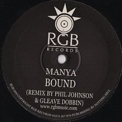 Manya - Bound - RGB Records