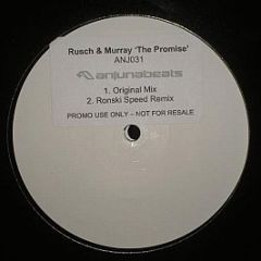 Rusch & Murray - The Promise - Anjuna Beats