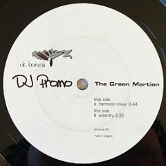 The Green Martian - Harmonic Minor - Uk Bonzai