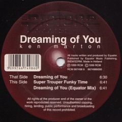 Ken Marton - Dreaming Of You - Protone Recordings