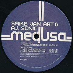 Smike Van Art & a.J. Sonic - Medusa - Friendship Records