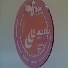 Miasma - Blue Juice / Bells Of Bali - Push & Shove Records